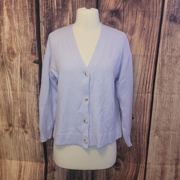 LOFT Sweaters - LOFT Cardigan Size XS Purple